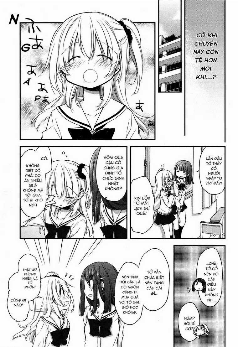 Binetsu Kuukan - Chapter 14 - Trang 11