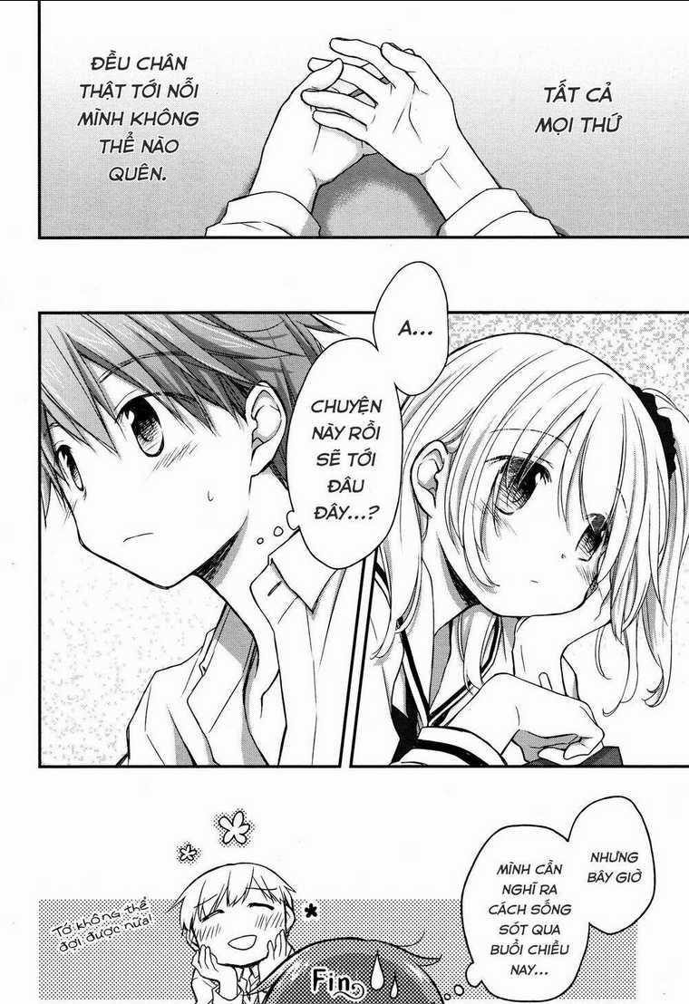 Binetsu Kuukan - Chapter 14 - Trang 18
