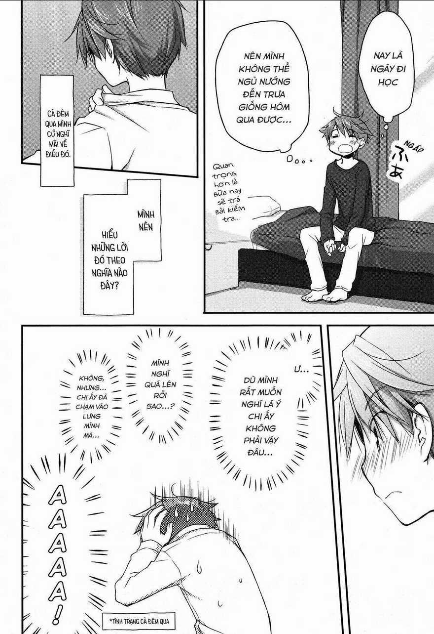 Binetsu Kuukan - Chapter 14 - Trang 4