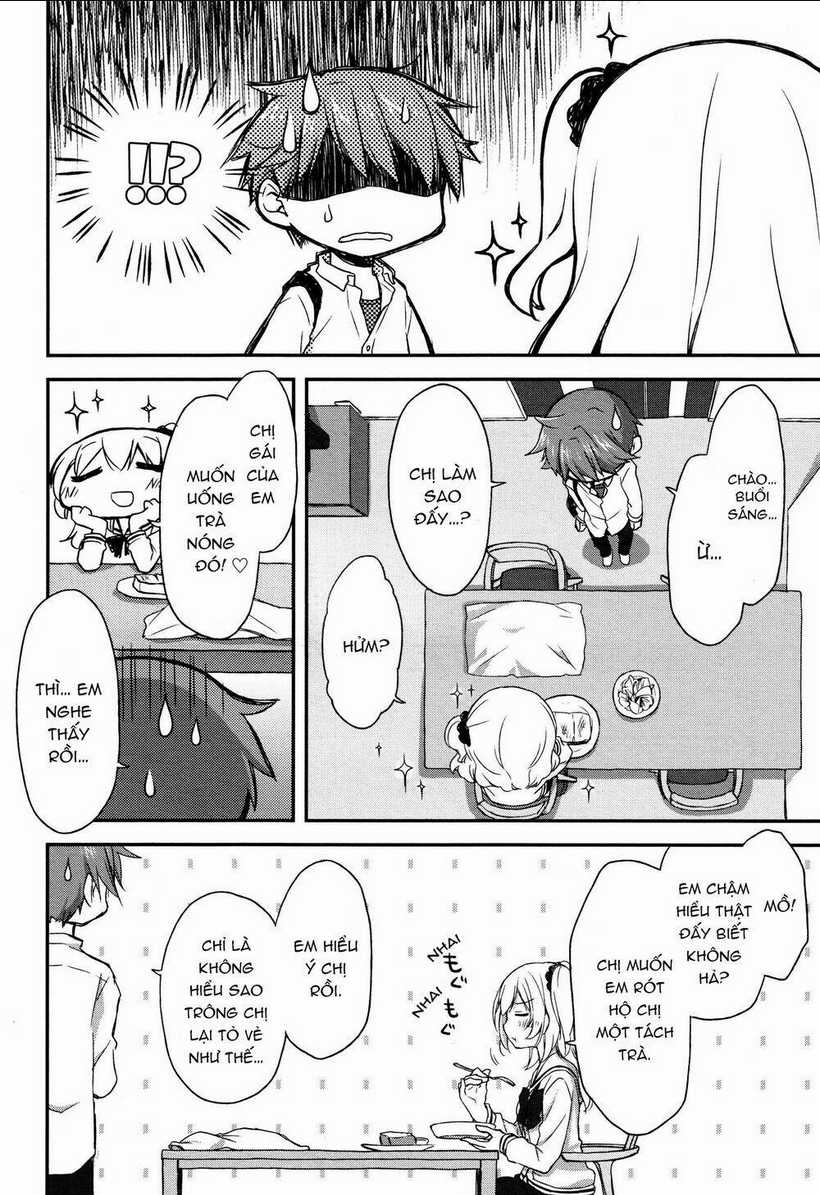 Binetsu Kuukan - Chapter 14 - Trang 6