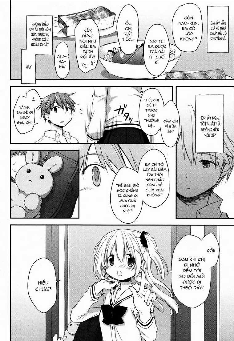 Binetsu Kuukan - Chapter 14 - Trang 8