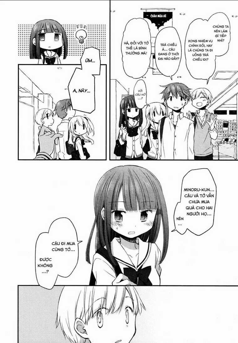 Binetsu Kuukan - Chapter 15 - Trang 11