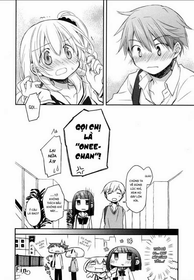 Binetsu Kuukan - Chapter 15 - Trang 17