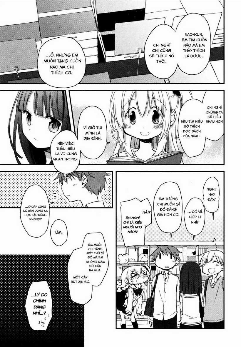 Binetsu Kuukan - Chapter 15 - Trang 6