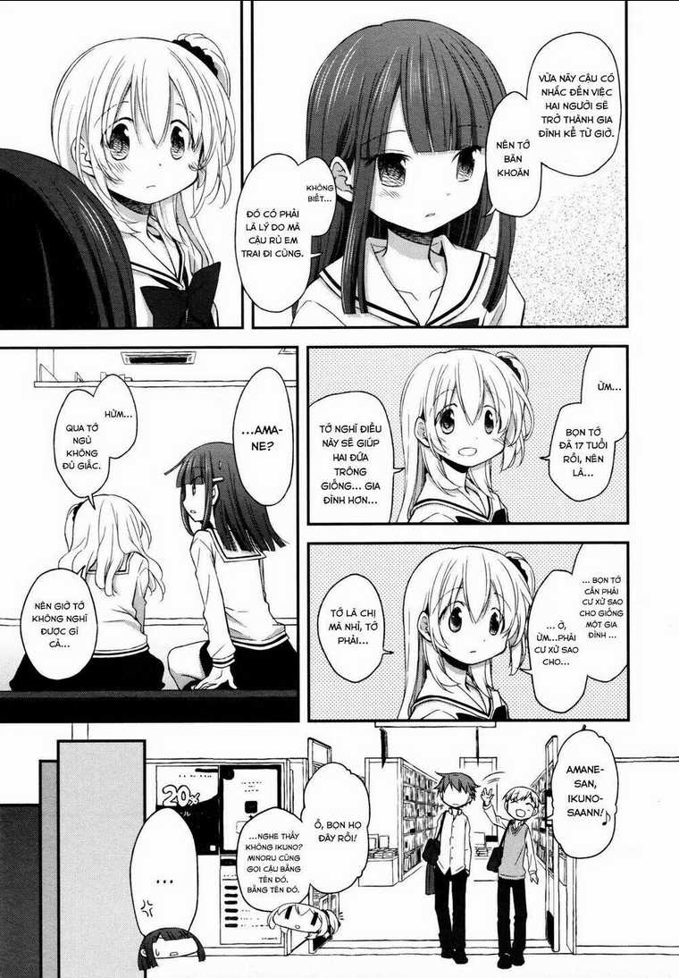 Binetsu Kuukan - Chapter 15 - Trang 10