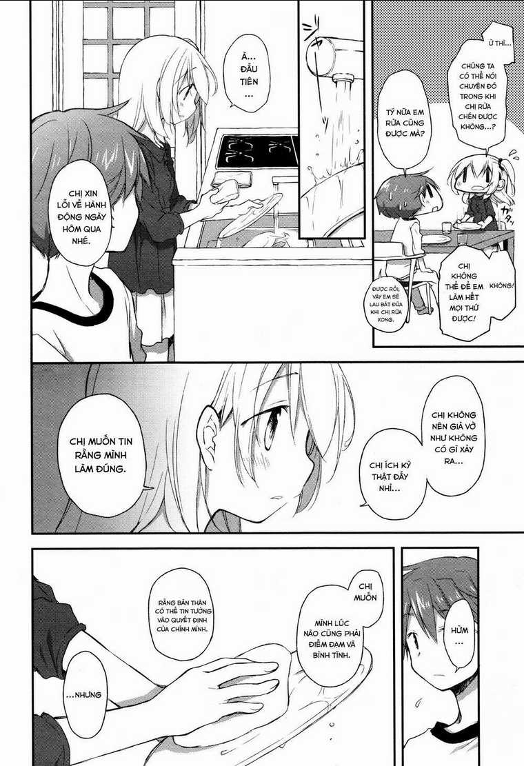 Binetsu Kuukan - Chapter 16 - Trang 11