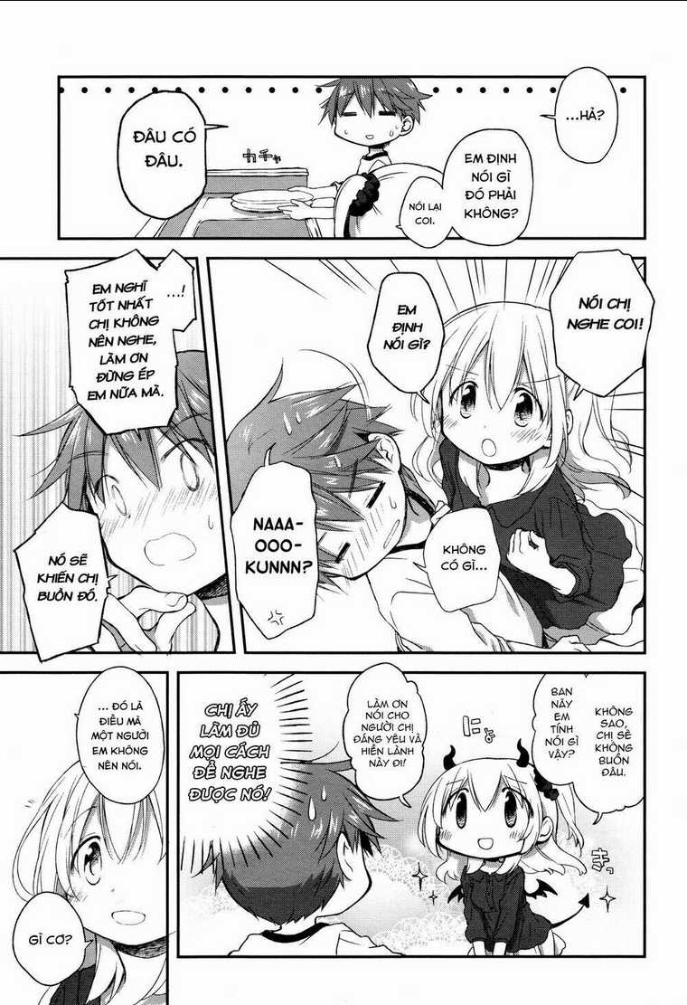 Binetsu Kuukan - Chapter 16 - Trang 14