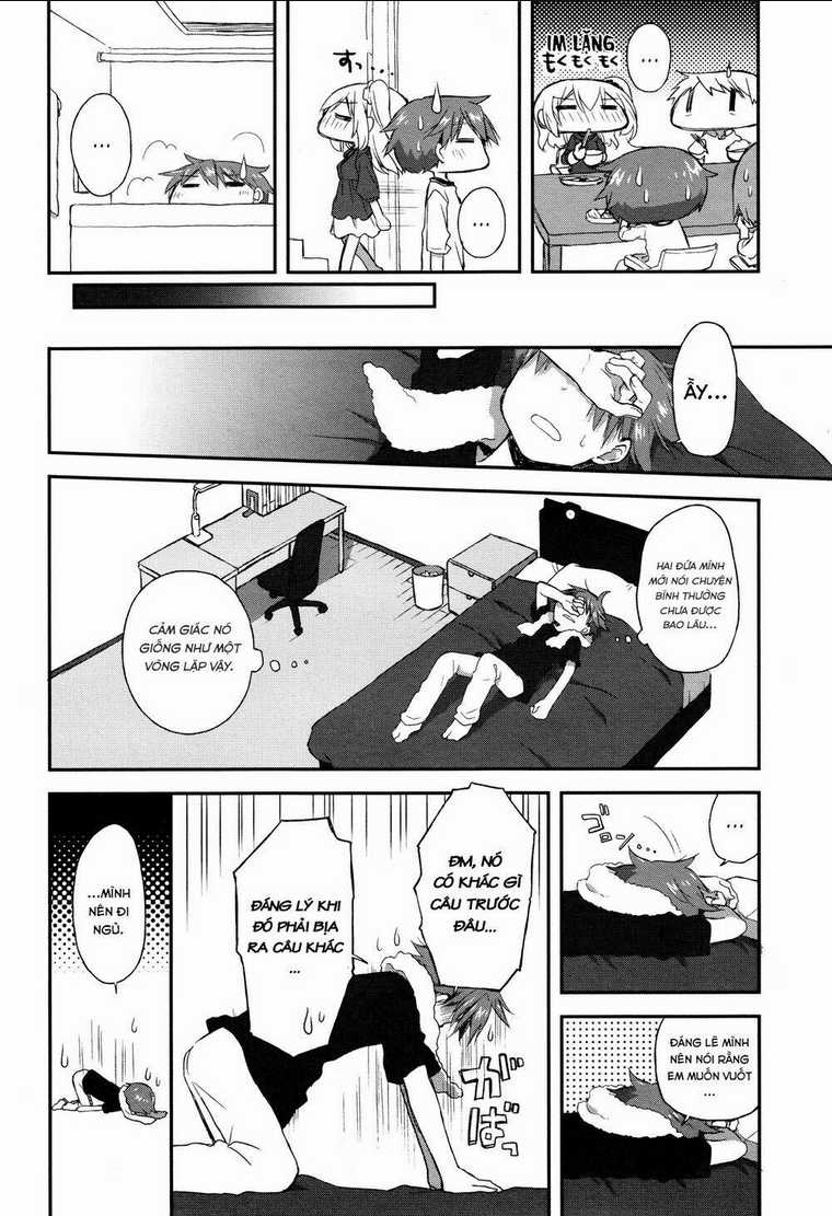 Binetsu Kuukan - Chapter 16 - Trang 17