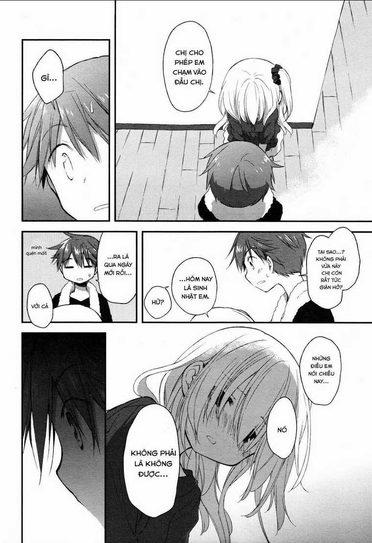 Binetsu Kuukan - Chapter 16 - Trang 19