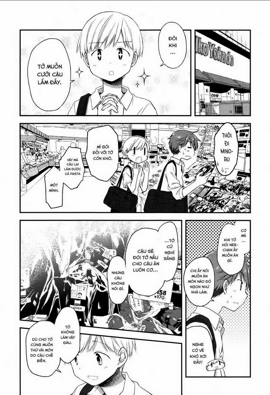 Binetsu Kuukan - Chapter 16 - Trang 4