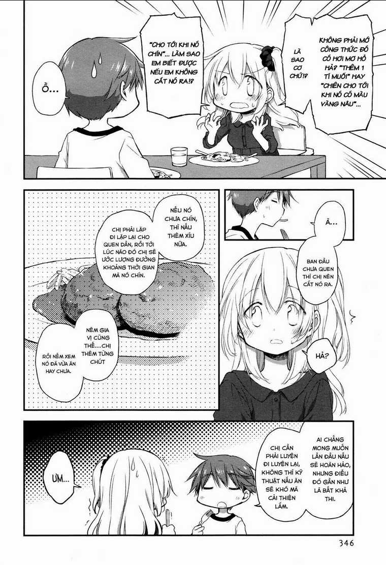 Binetsu Kuukan - Chapter 16 - Trang 9