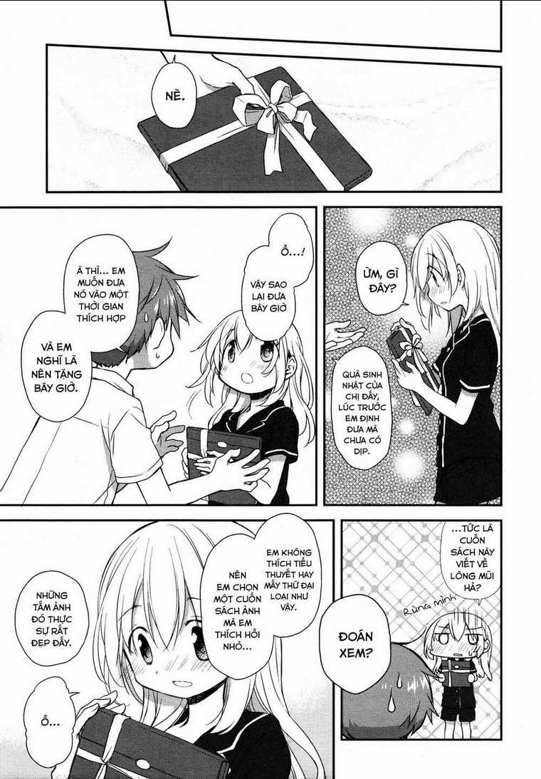 Binetsu Kuukan - Chapter 17 - Trang 12