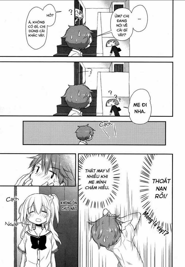 Binetsu Kuukan - Chapter 17 - Trang 14