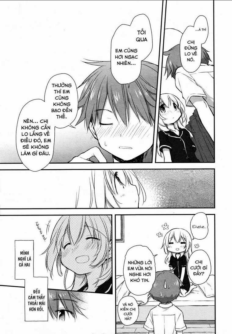 Binetsu Kuukan - Chapter 17 - Trang 8