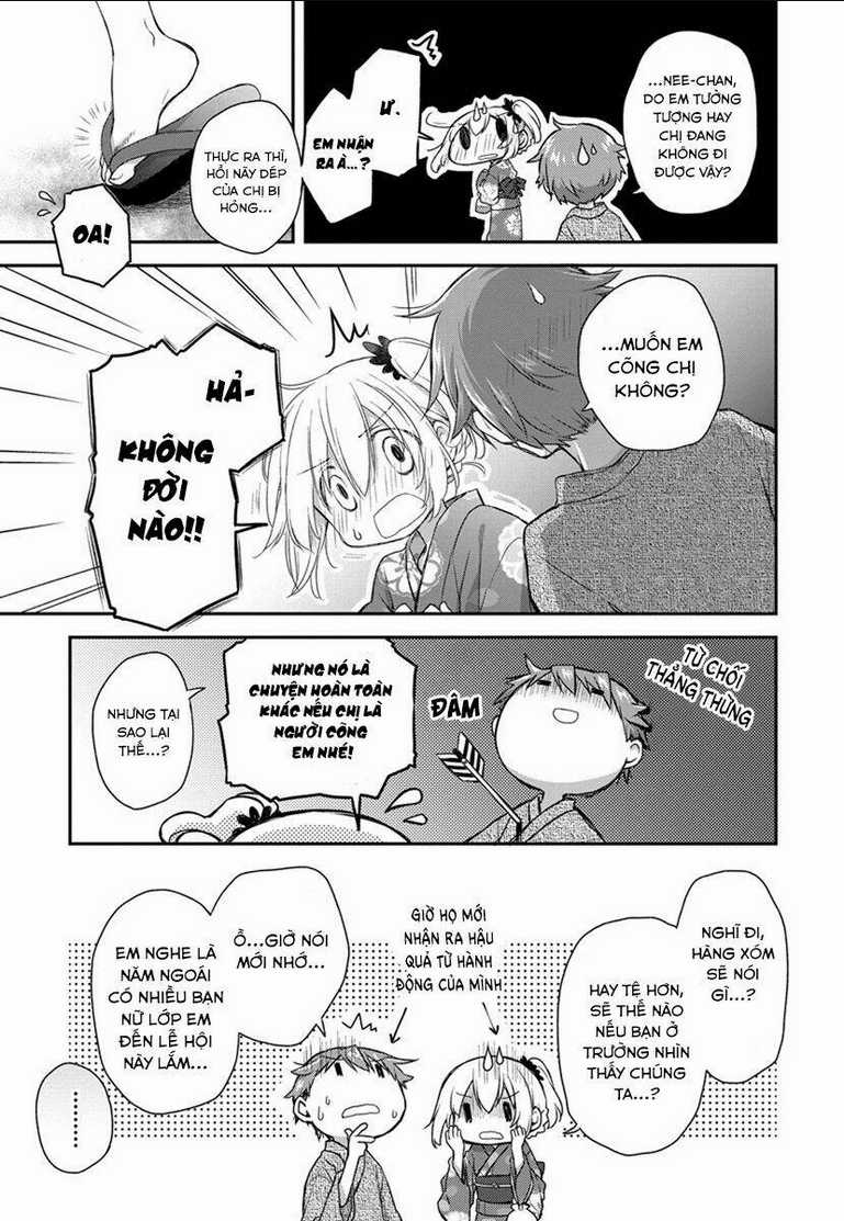 Binetsu Kuukan - Chapter 18.5 - Trang 3