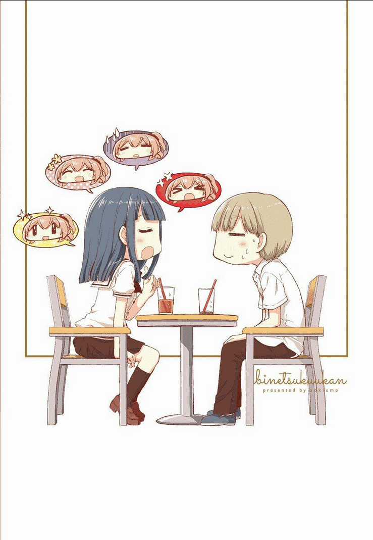 Binetsu Kuukan - Chapter 18.5 - Trang 10