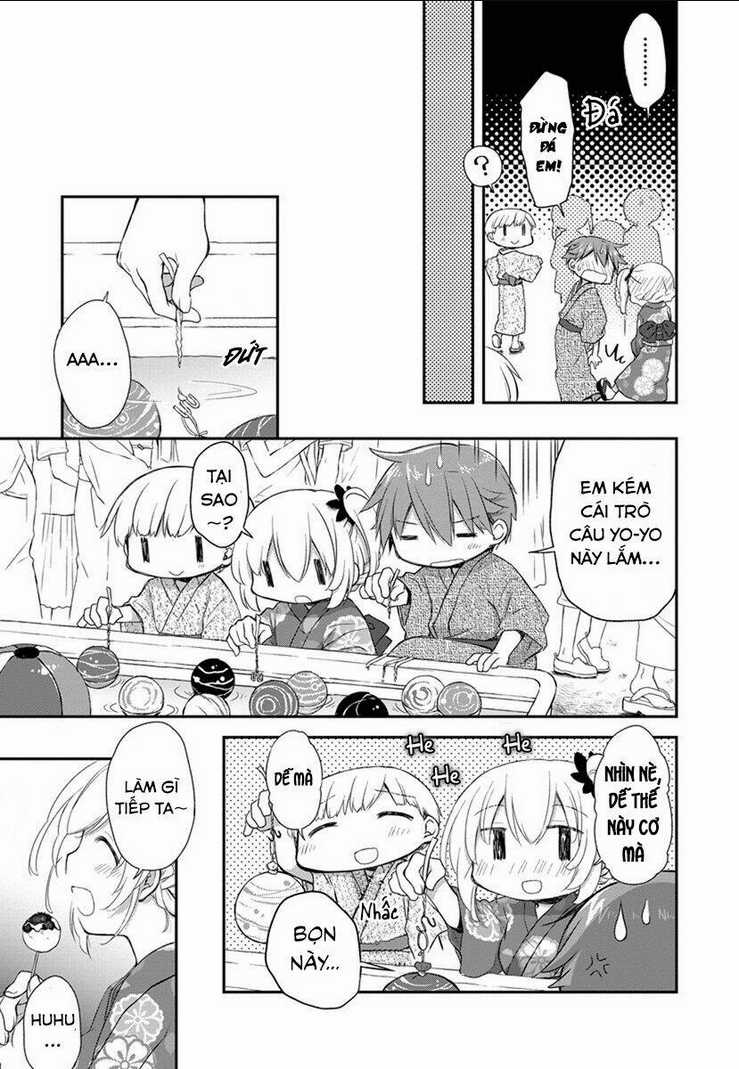 Binetsu Kuukan - Chapter 18 - Trang 21