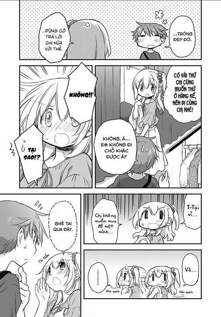 Binetsu Kuukan - Chapter 19 - Trang 11