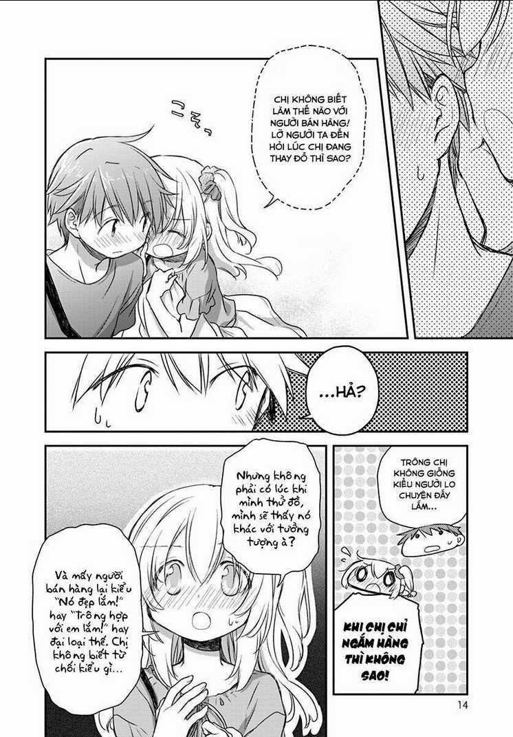 Binetsu Kuukan - Chapter 19 - Trang 12