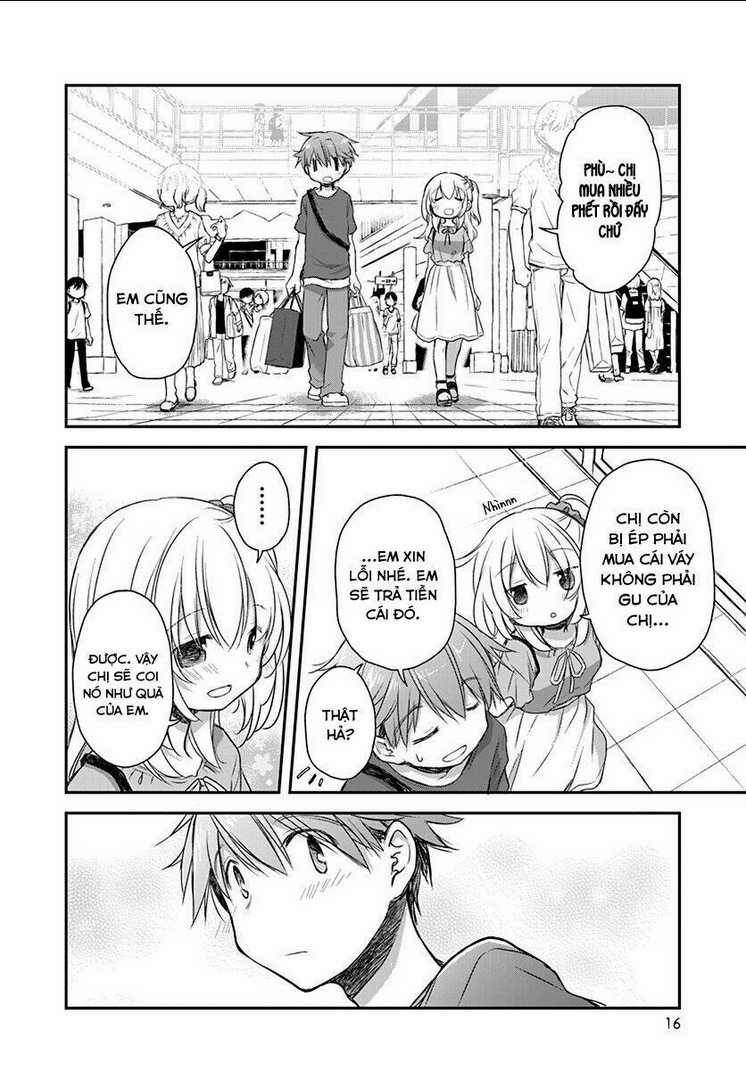 Binetsu Kuukan - Chapter 19 - Trang 14