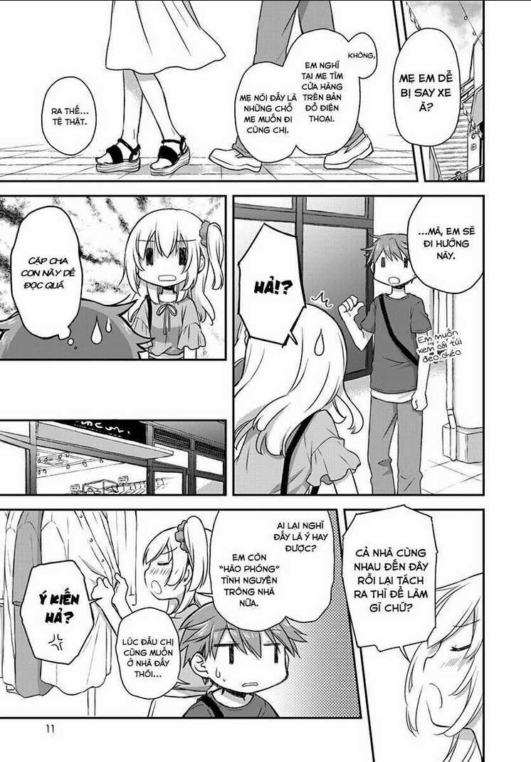 Binetsu Kuukan - Chapter 19 - Trang 9