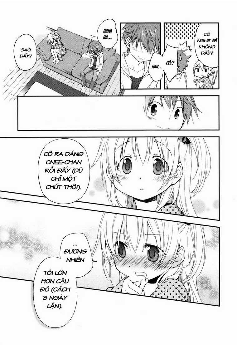 Binetsu Kuukan - Chapter 2 - Trang 16