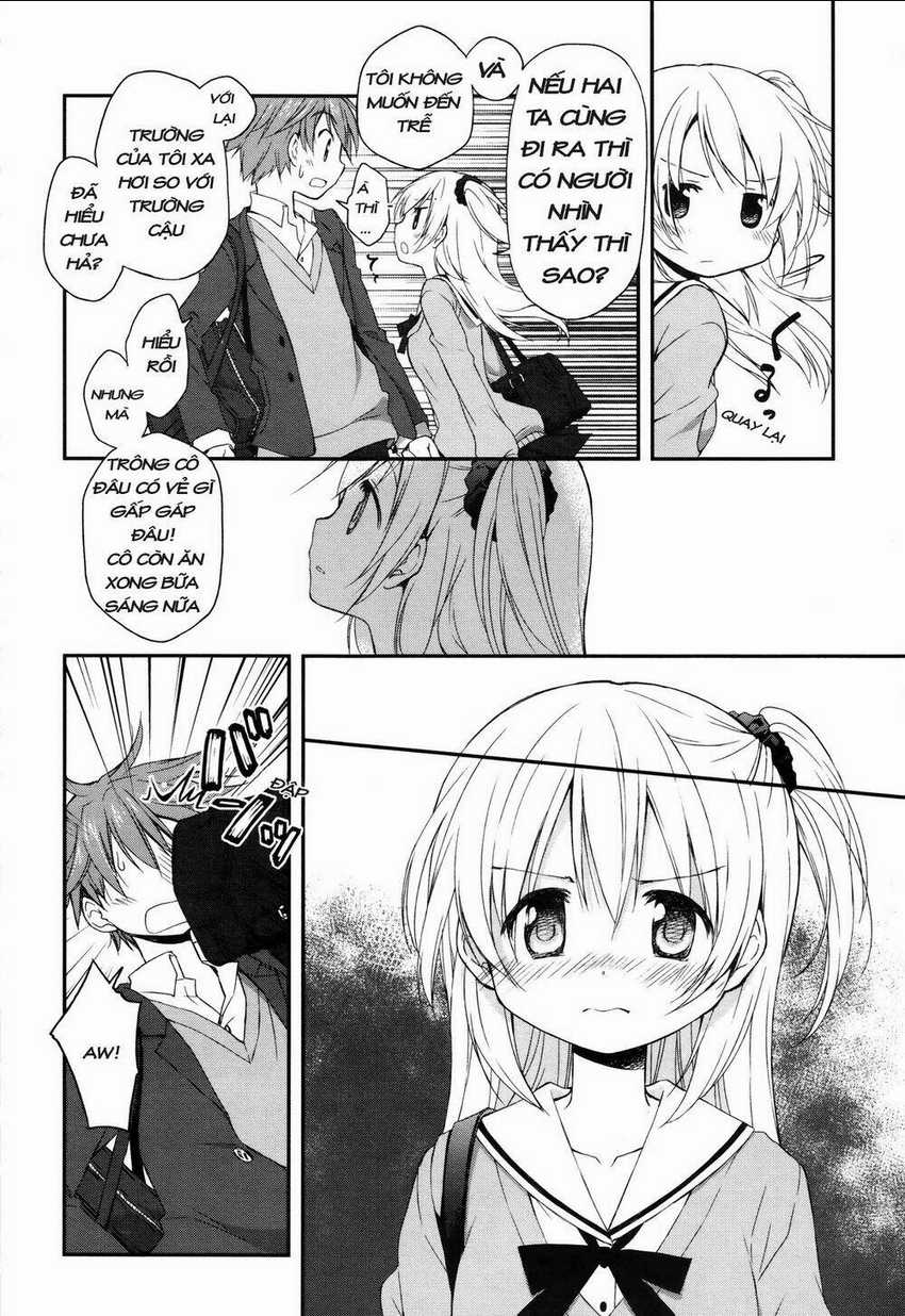 Binetsu Kuukan - Chapter 2 - Trang 5