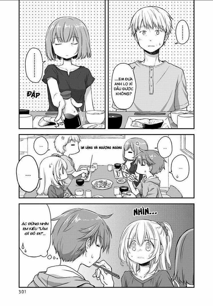 Binetsu Kuukan - Chapter 20 - Trang 4