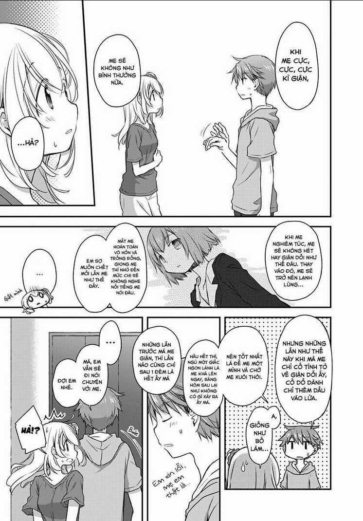 Binetsu Kuukan - Chapter 20 - Trang 8