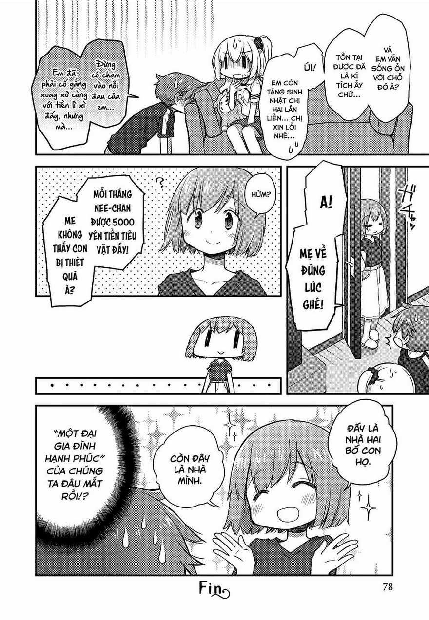 Binetsu Kuukan - Chapter 21.6 - Trang 4