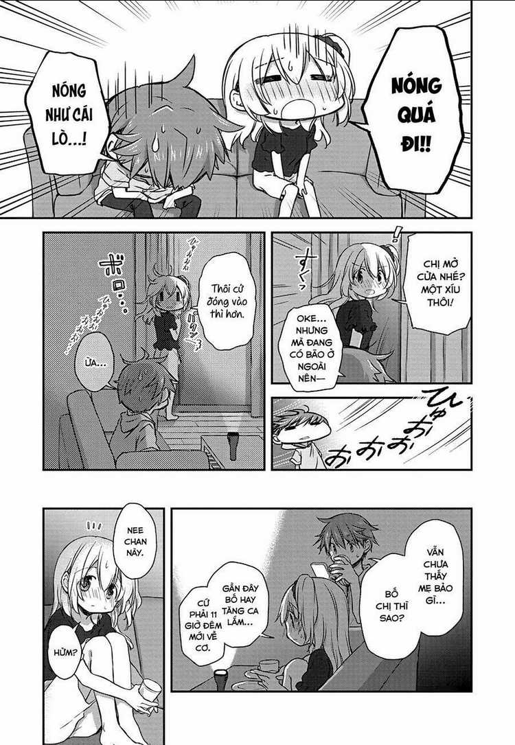 Binetsu Kuukan - Chapter 22 - Trang 13