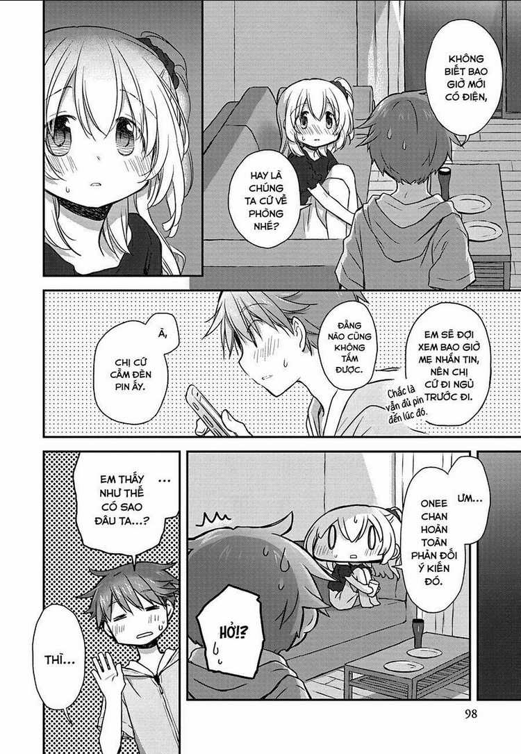 Binetsu Kuukan - Chapter 22 - Trang 14