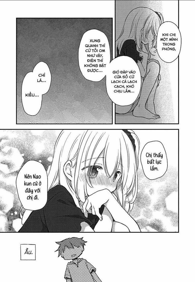 Binetsu Kuukan - Chapter 22 - Trang 15