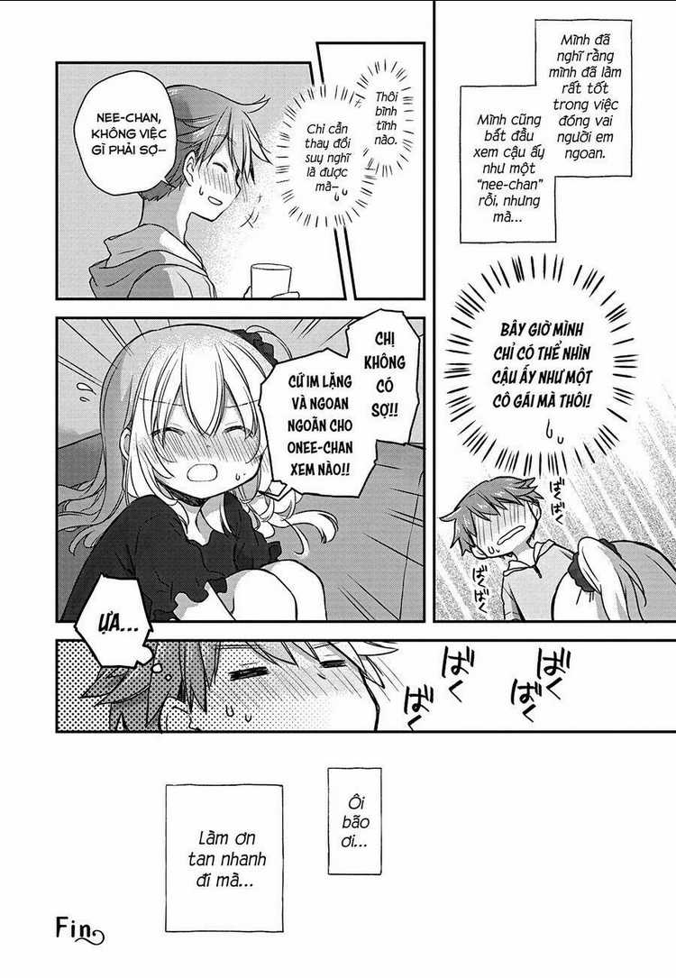 Binetsu Kuukan - Chapter 22 - Trang 16