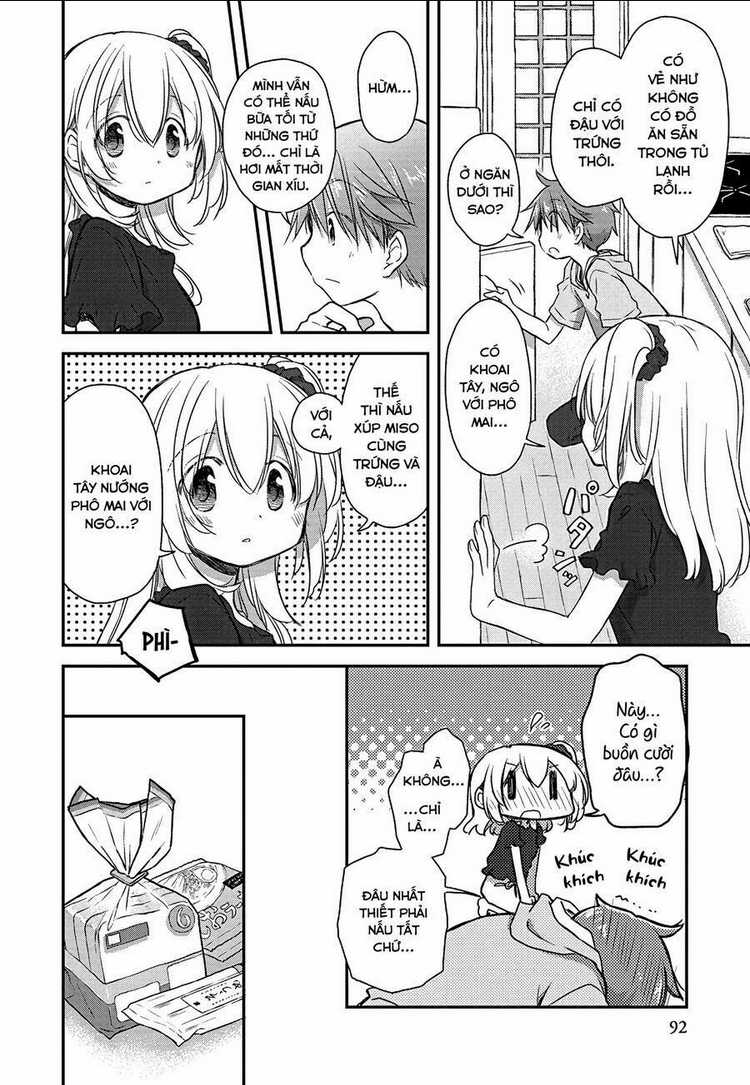 Binetsu Kuukan - Chapter 22 - Trang 8