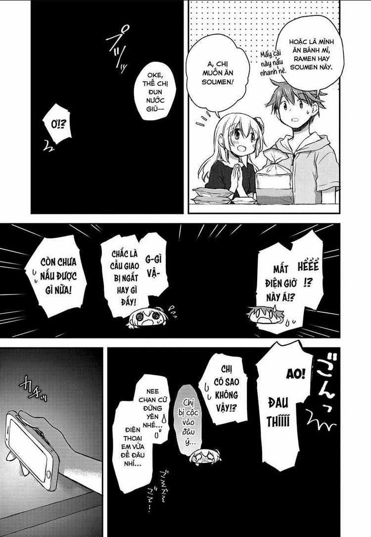 Binetsu Kuukan - Chapter 22 - Trang 9