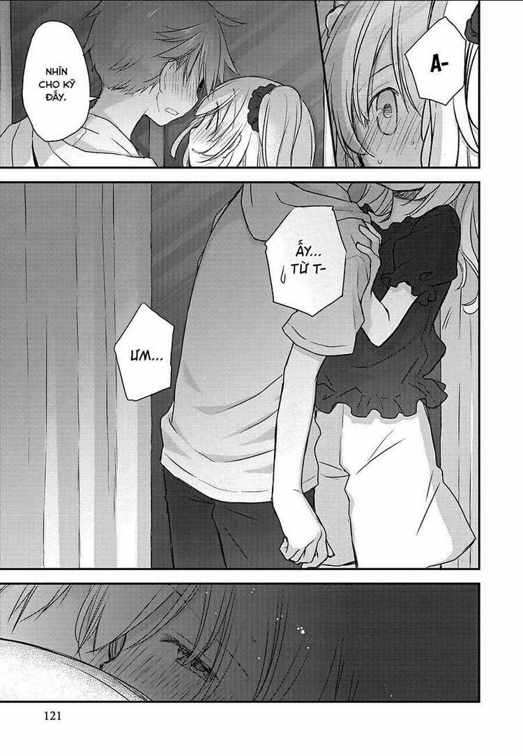 Binetsu Kuukan - Chapter 23 - Trang 19