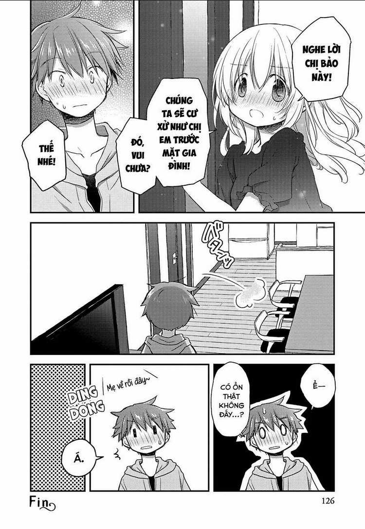 Binetsu Kuukan - Chapter 23 - Trang 24