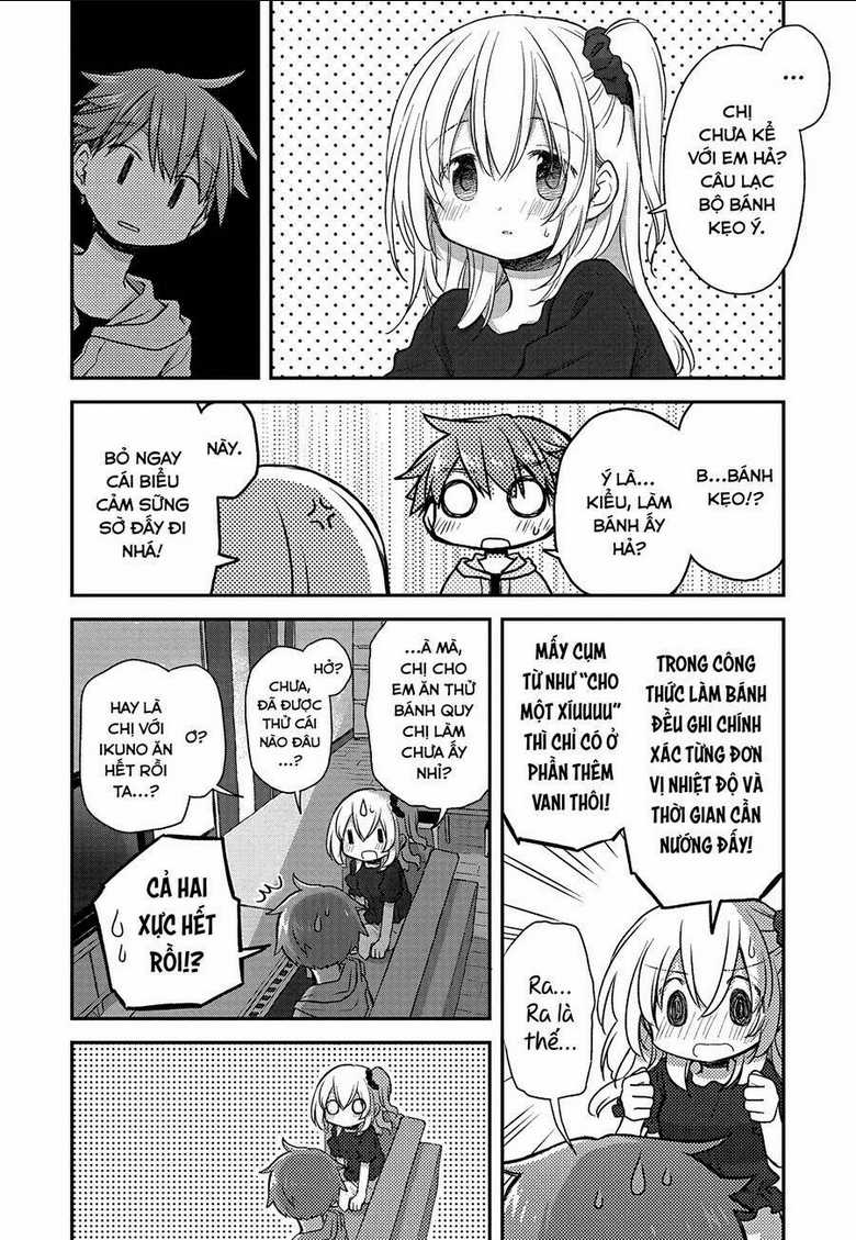 Binetsu Kuukan - Chapter 23 - Trang 4