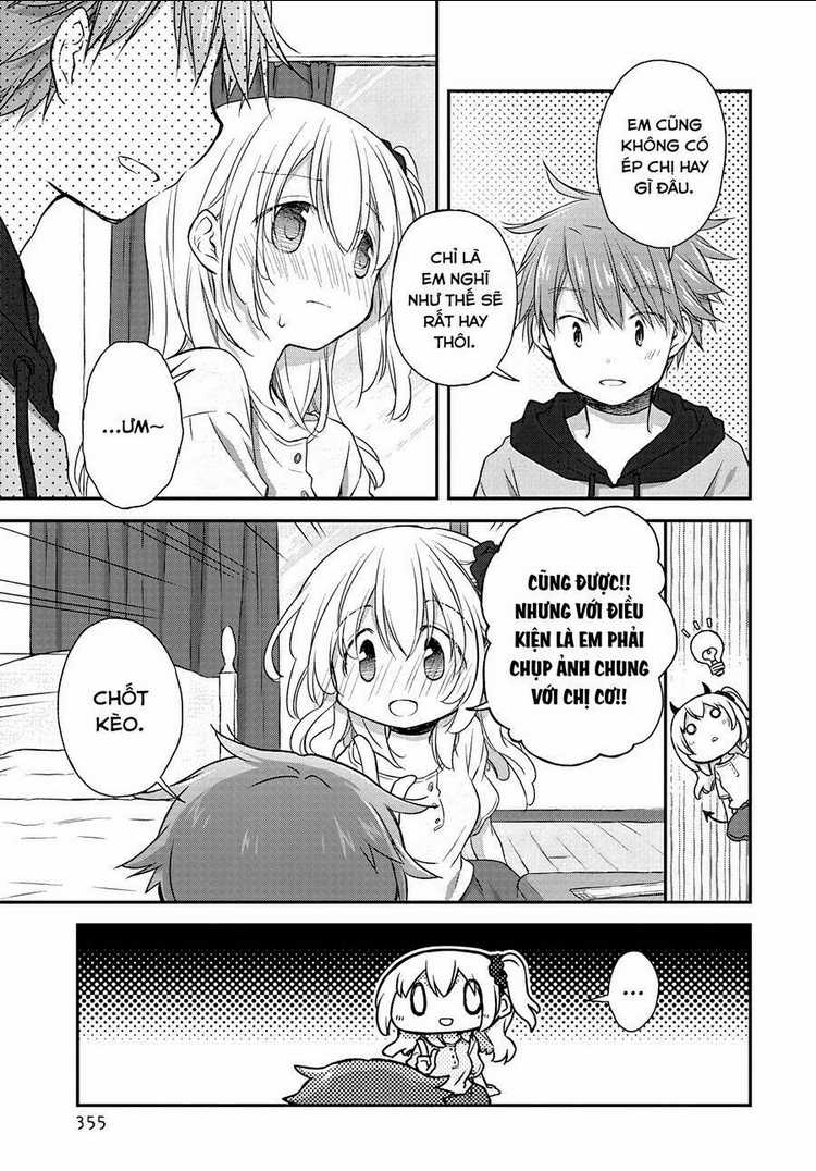 Binetsu Kuukan - Chapter 25 - Trang 11