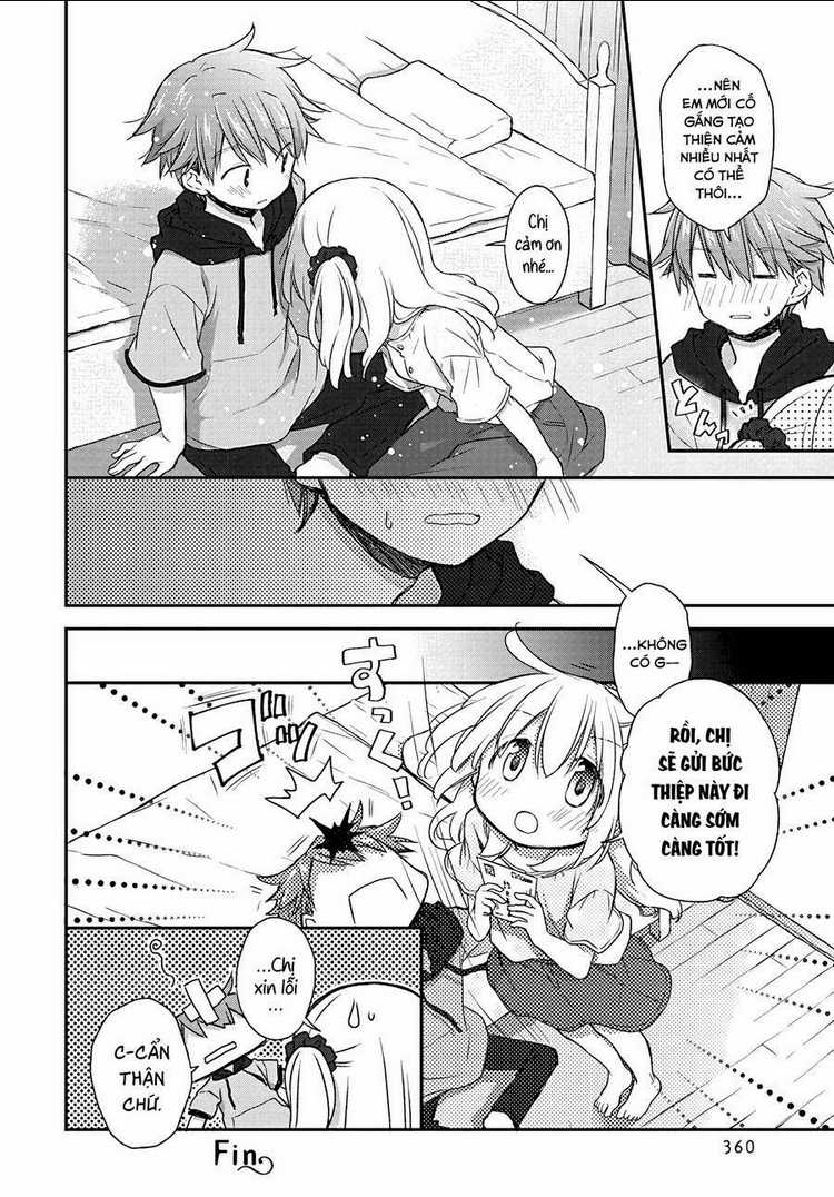 Binetsu Kuukan - Chapter 25 - Trang 16