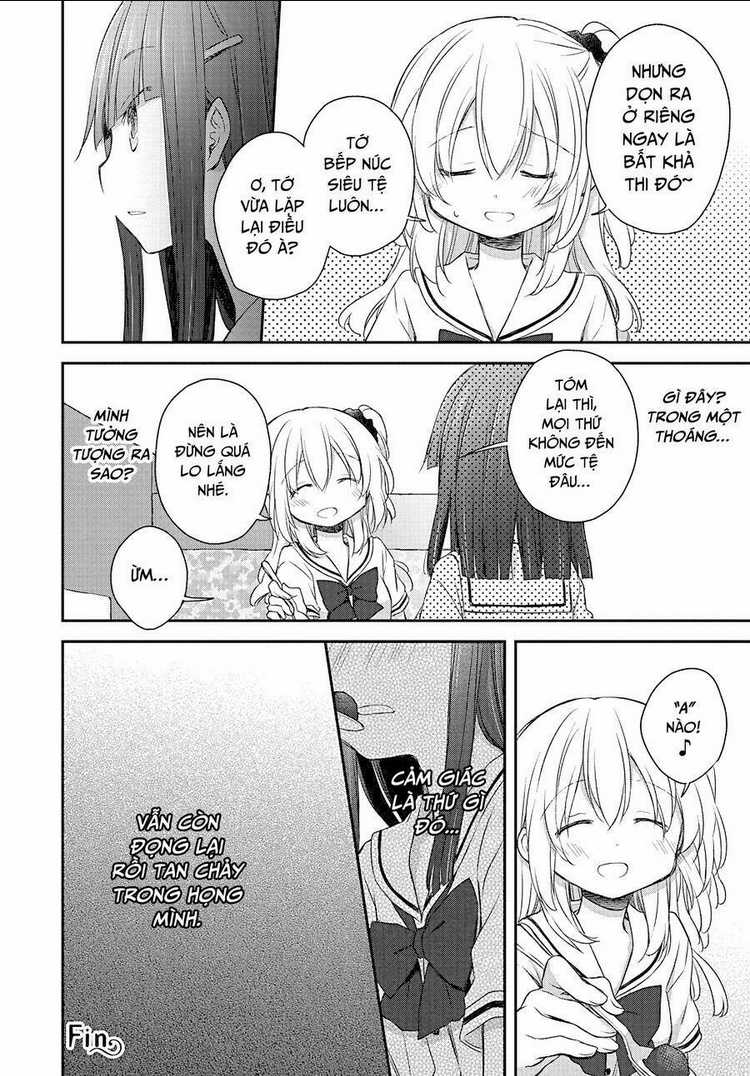 Binetsu Kuukan - Chapter 27 - Trang 17