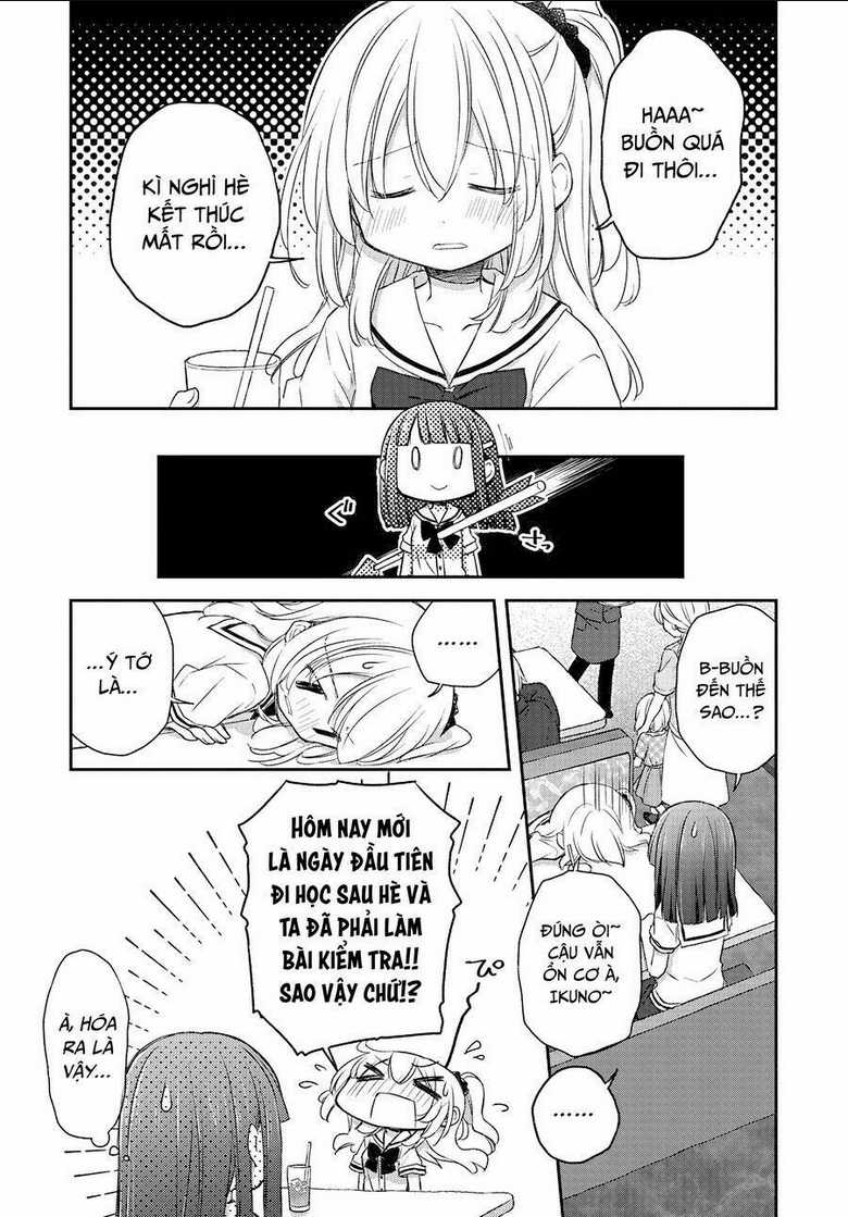 Binetsu Kuukan - Chapter 27 - Trang 4