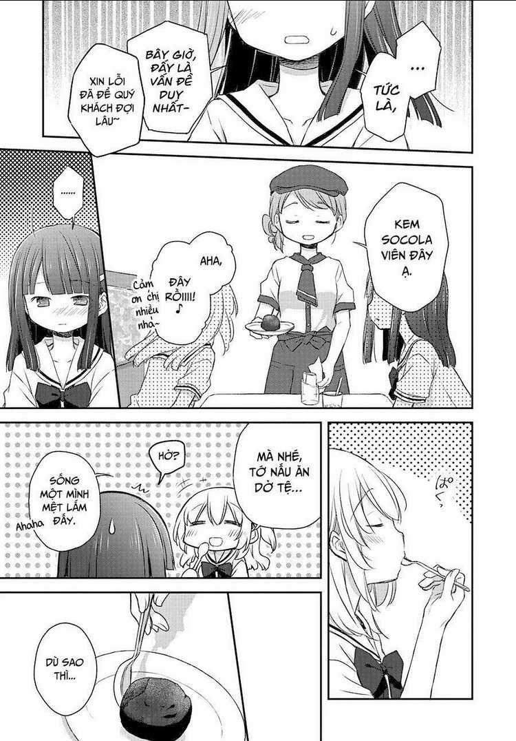 Binetsu Kuukan - Chapter 27 - Trang 10