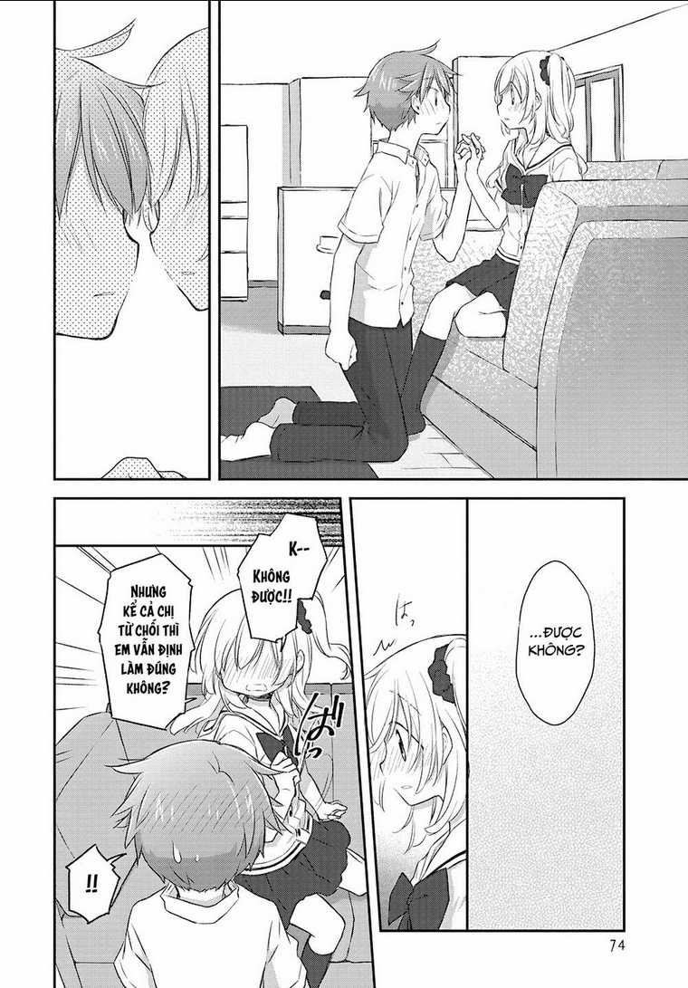 Binetsu Kuukan - Chapter 28 - Trang 11