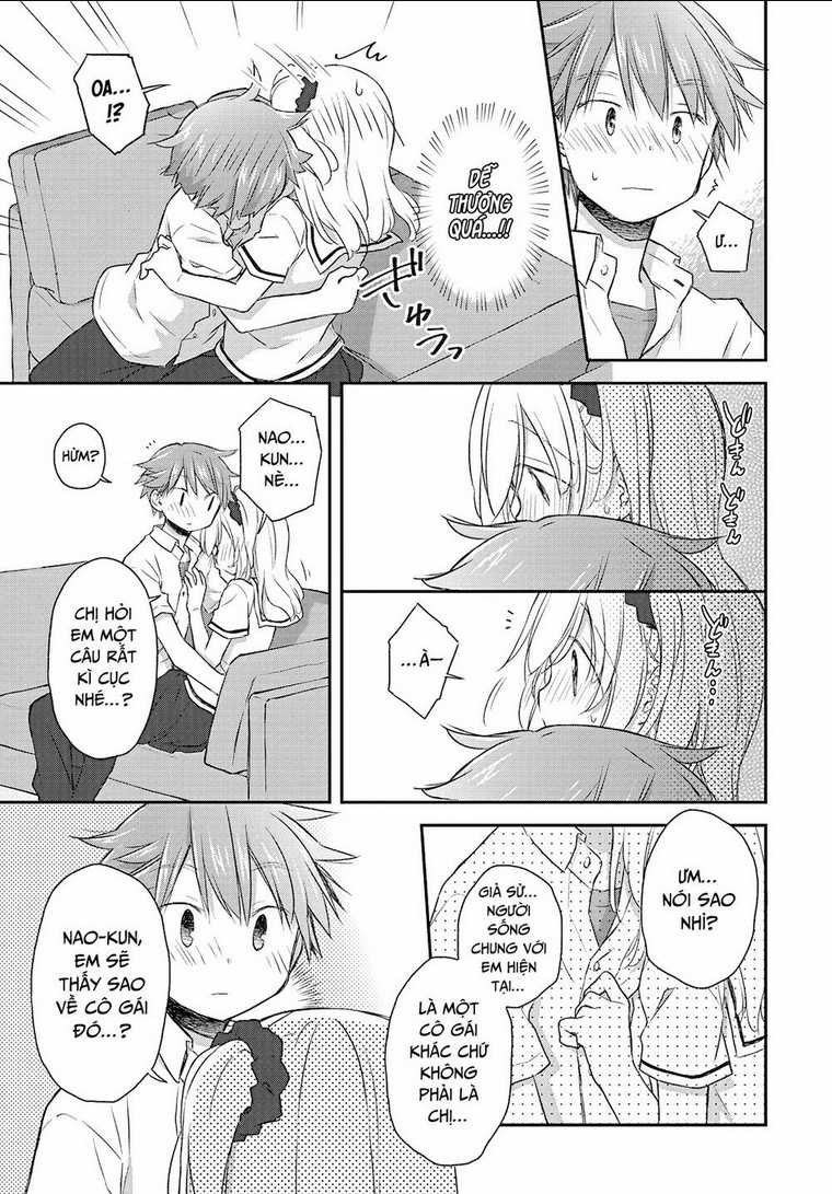 Binetsu Kuukan - Chapter 28 - Trang 14