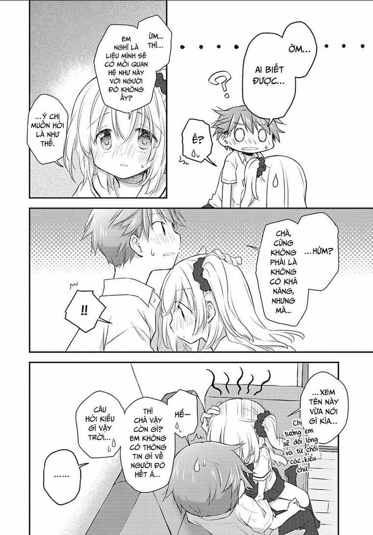 Binetsu Kuukan - Chapter 28 - Trang 15