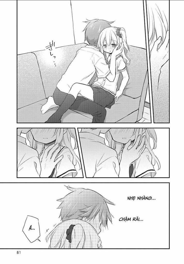 Binetsu Kuukan - Chapter 28 - Trang 18