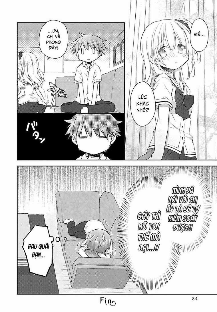 Binetsu Kuukan - Chapter 28 - Trang 21