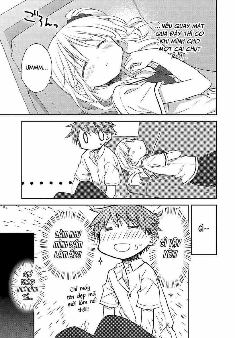 Binetsu Kuukan - Chapter 28 - Trang 6